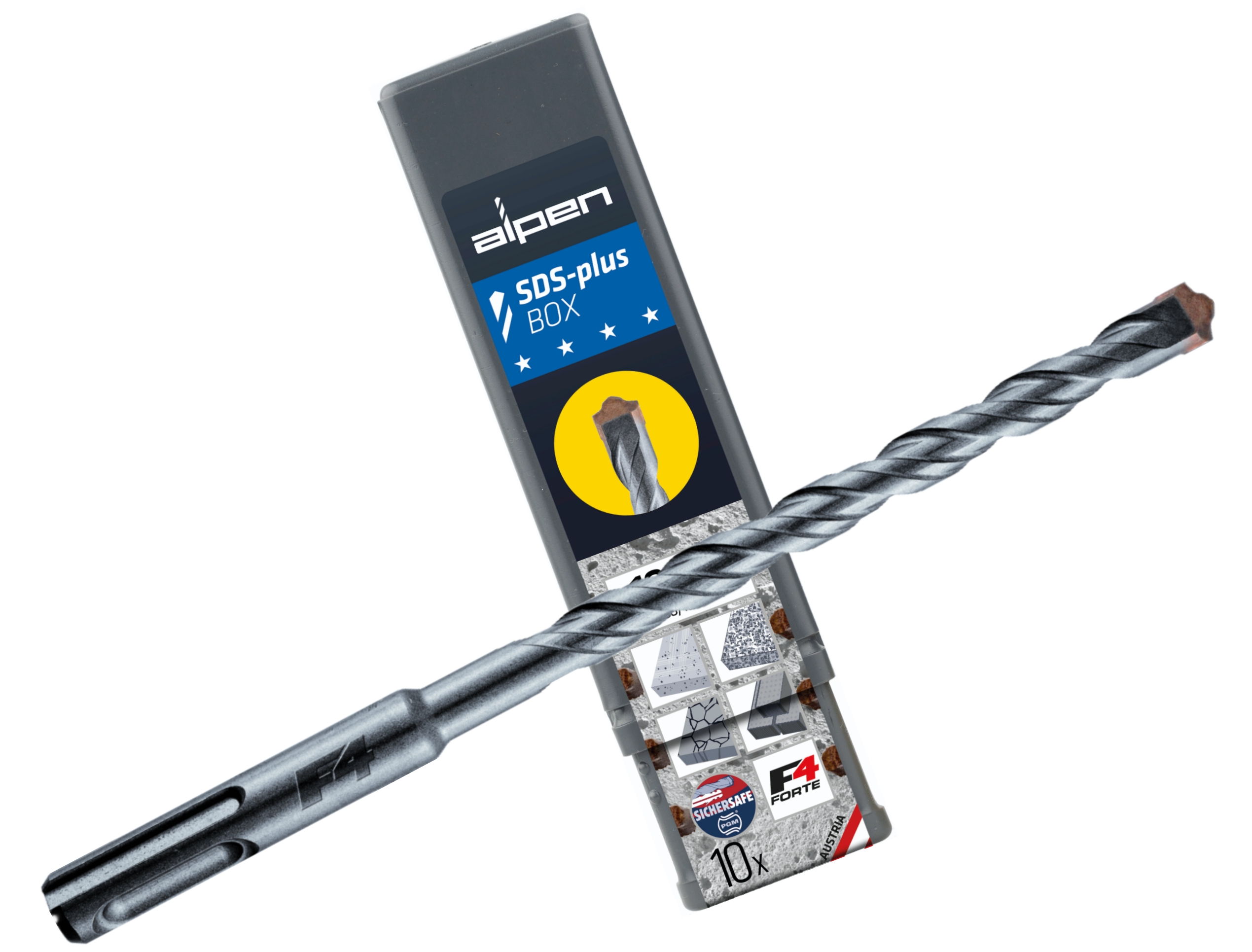 Hammerbohrer SDS-Plus | 5 x 50/110 mm | 10er Box