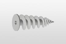 Mounty - Montagespirale L=65 mm | inkl. Dichtscheibe | VPE 10 Stück