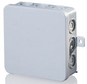 Feuchtraumkästen 100 x 100 x 40 | VPE 100 Stück