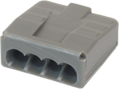 Verdrahtungsklemme, 4x0,75-2,5² / Typ TSK 24 A | VPE 100