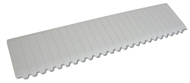 Blindabdeckung für Kästen | grau | VPE 50 Stück