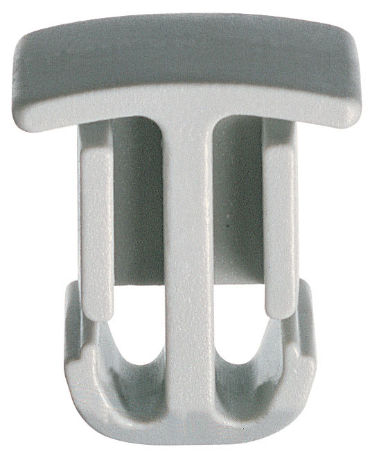 Koppelteil zur Befestigung von 2 Sammelhalter | Typ SH15 und/oder SH30 | VPE 50 Stück