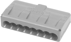 Verdrahtungsklemme, 8x0,75-1,5² / Typ TSK 18 | VPE 100