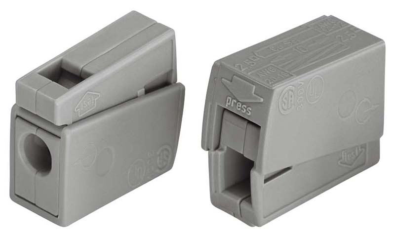 Netzanschlussklemme Wago 224-101 | 1x1-2,5mm² | VPE 100 Stück