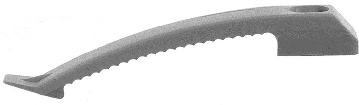 Leitungsklammern für 8 NYM Kabel | VPE 40 Stück