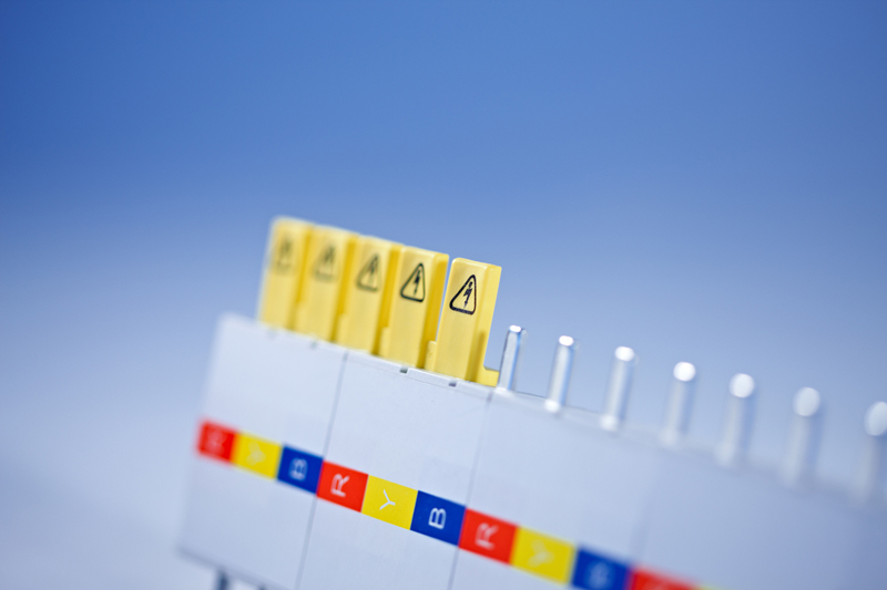 Berührungsschutz für Schienen | VPE 10 Stück mit je 5 TE