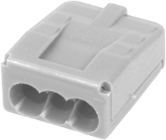 Verdrahtungsklemme, 3x1,5-4² / Typ TSK 43 A | VPE 50