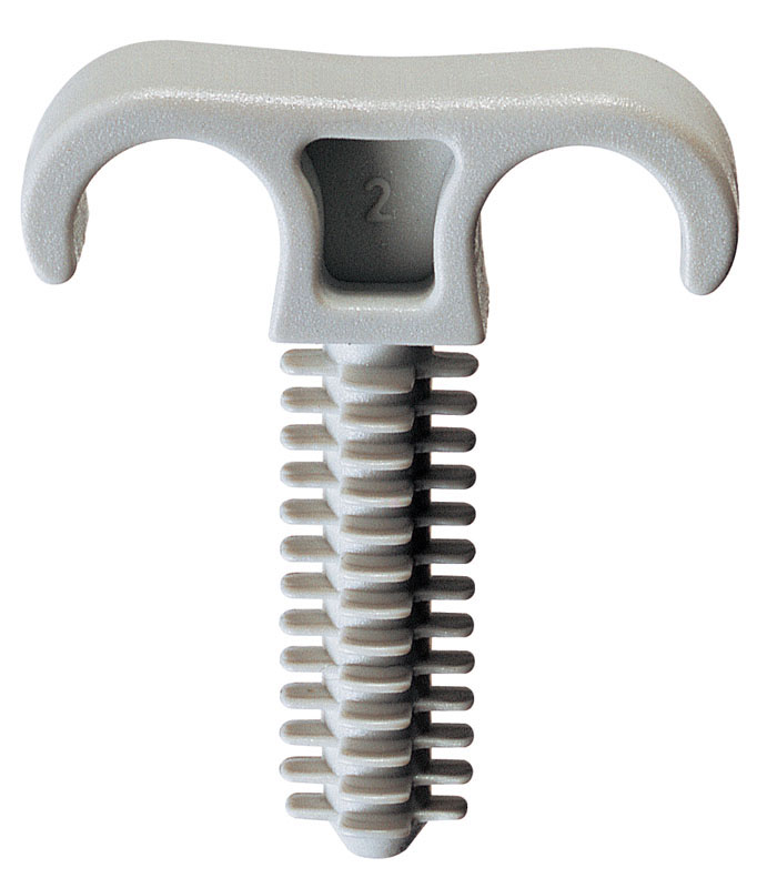 beidseitiger Klemmfix | VPE 100 Stück