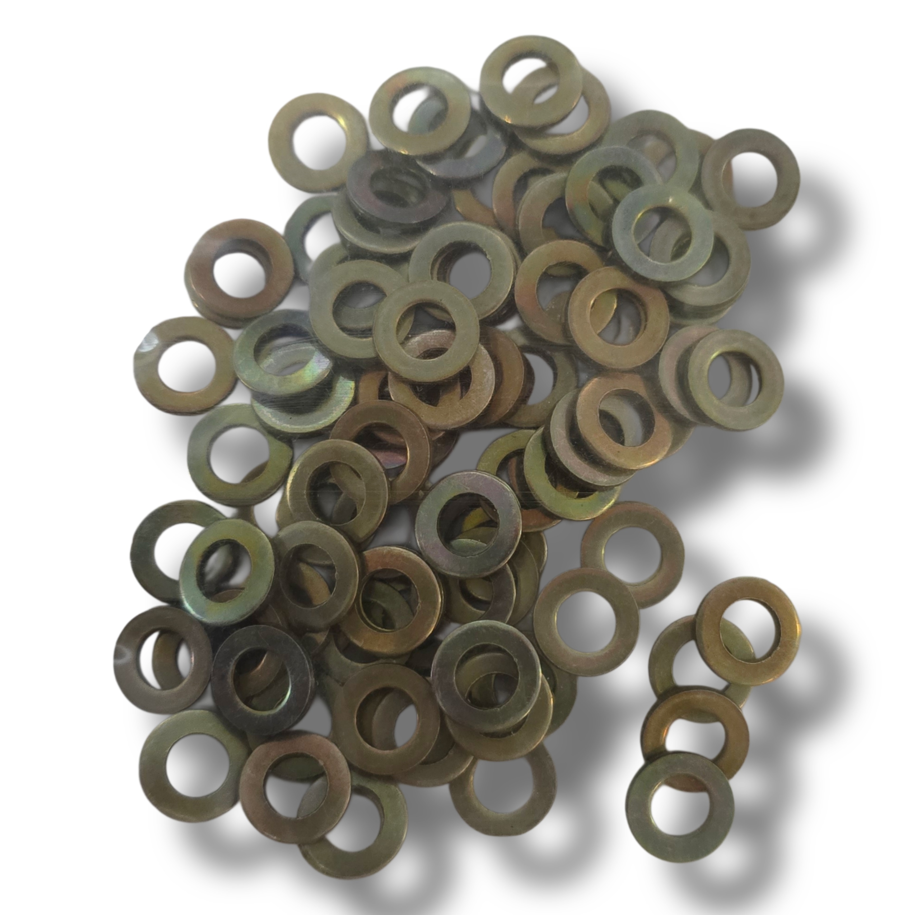 Unterlegscheibe | 6,4 | DIN 125 | gvz. | VPE 100 Stück