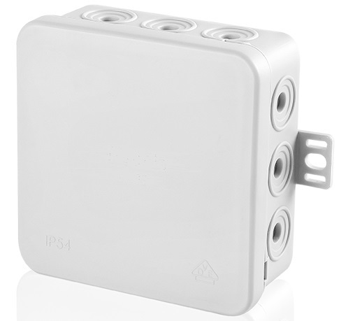 Feuchtraumkästen 85 x 85 x 40 | VPE 10 Stück