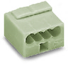 Micro-Dosenklemme Wago 243-304 | 4x0,6-0,8mm² | VPE 100 Stück